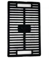 Решетка-гриль узбекская чугунная 380х250 мм